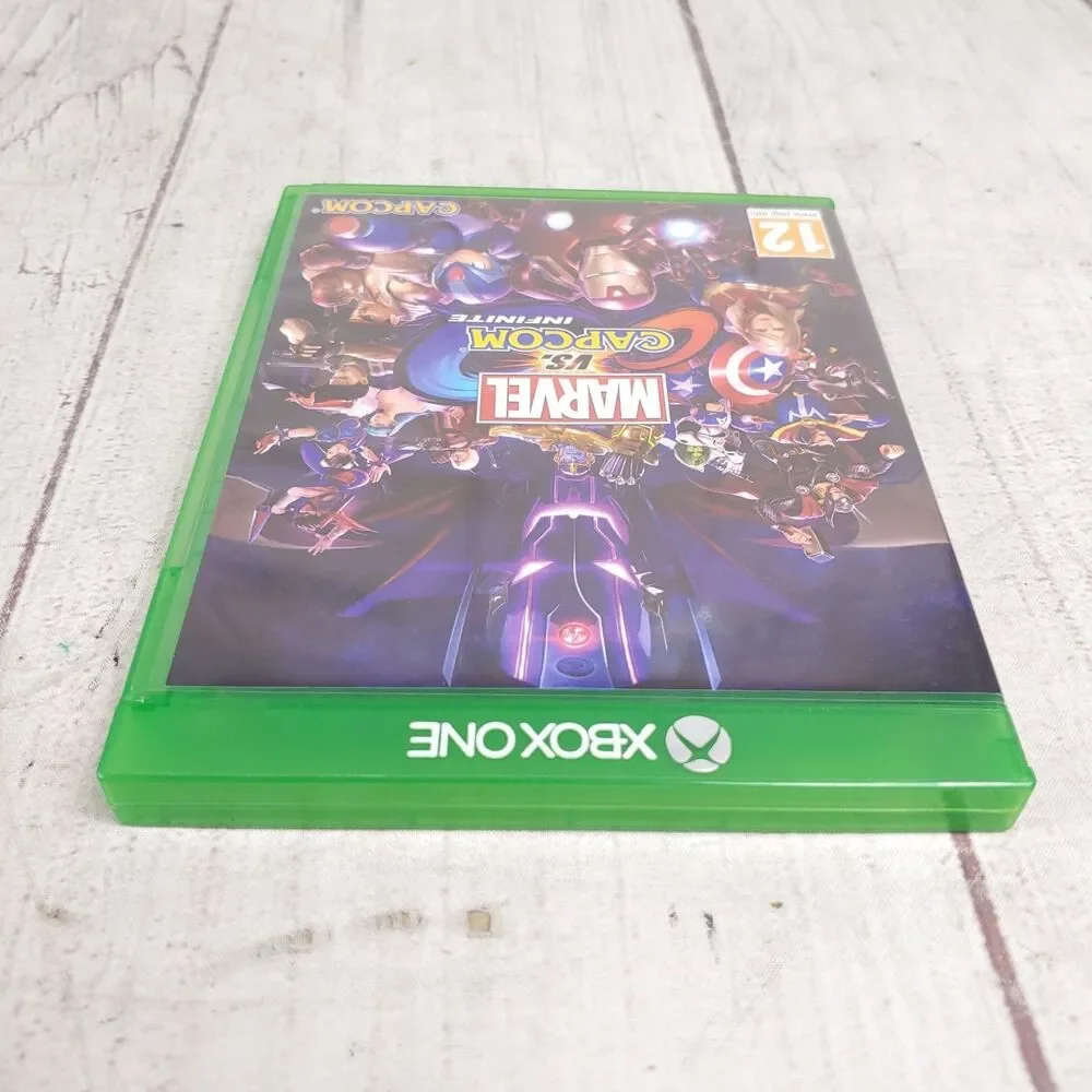 PAL, Marvel Vs Capcom Infinite (Microsoft Xbox One , 2017) - Used TESTED WORKING